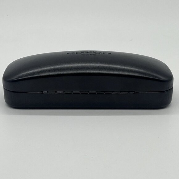 Coach New York Black Eyeglasses Sunglasses Clamshell Hard Case - Picture 3 of 6